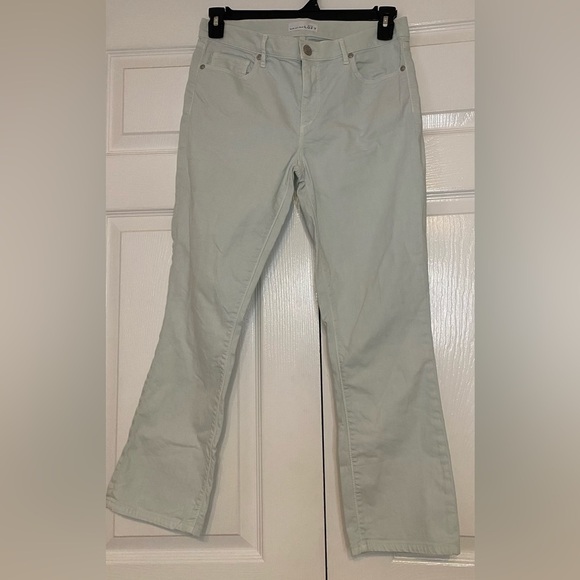 LOFT Denim - - LOFT mint green Jean size 29/8